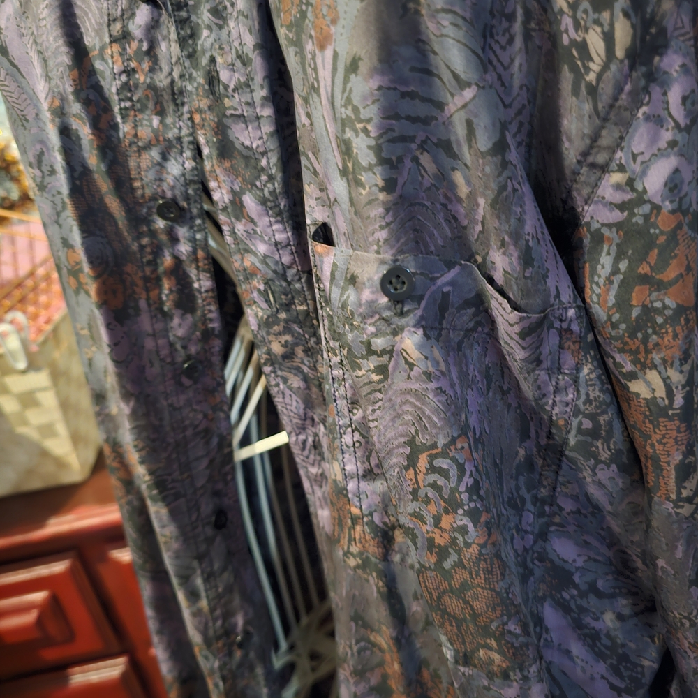 Men's Patterned Jacket - image 10